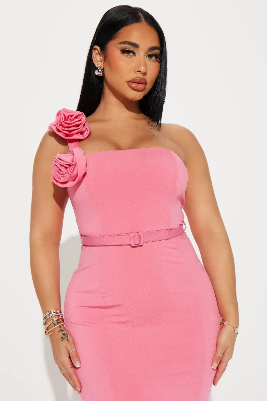 Vanessa Maxi Dress - Pink