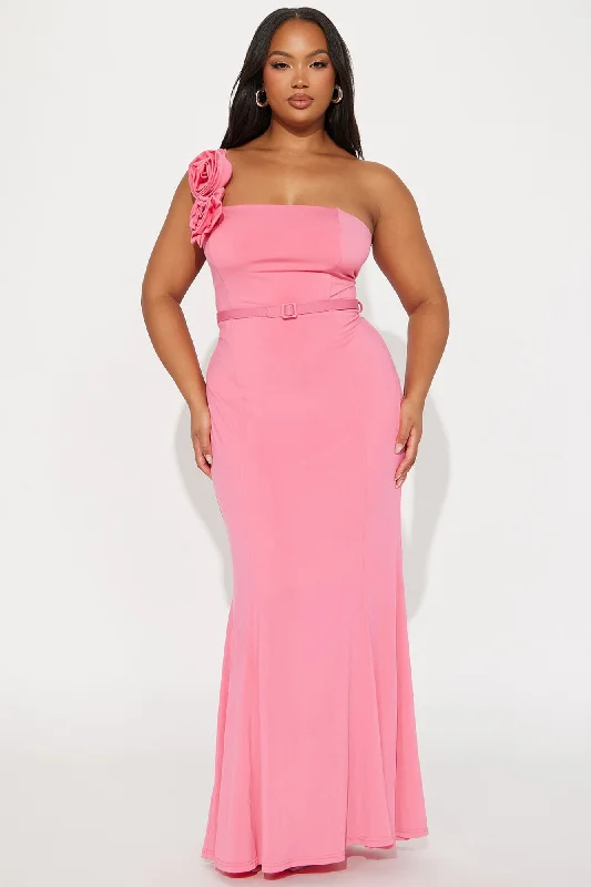 Vanessa Maxi Dress - Pink