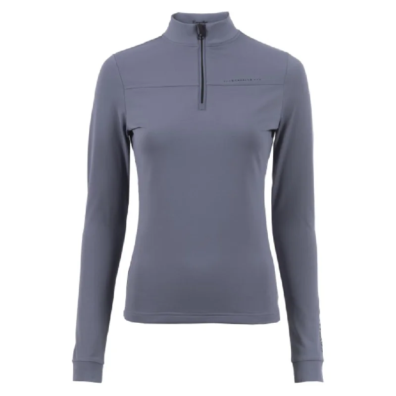 Cavallo All Year 1/2 Zip Ladies Long Sleeve Baselayer