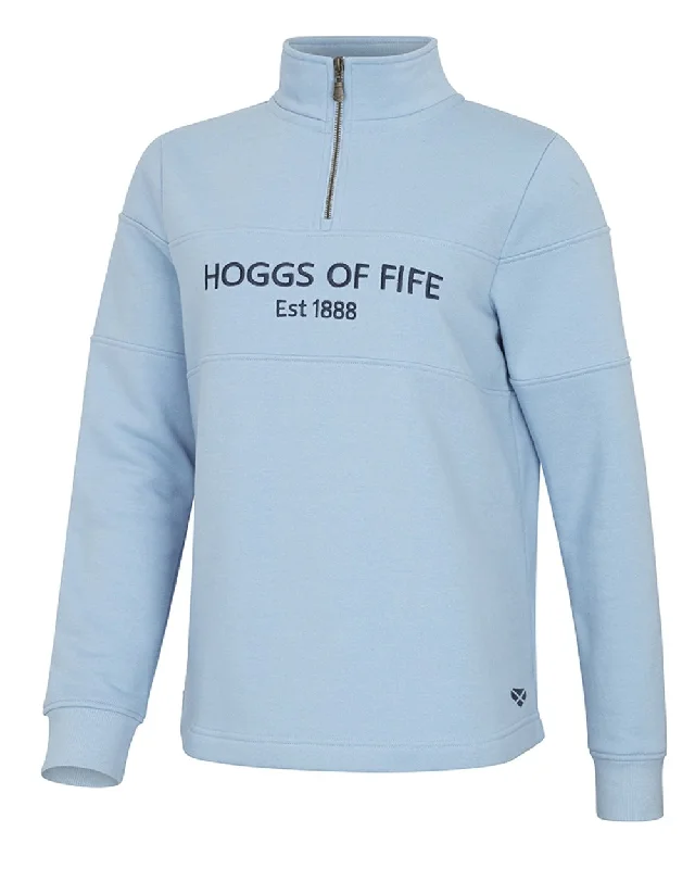 Hoggs of Fife Dumfries 1888 Womens Quarter Zip Sweatshirt